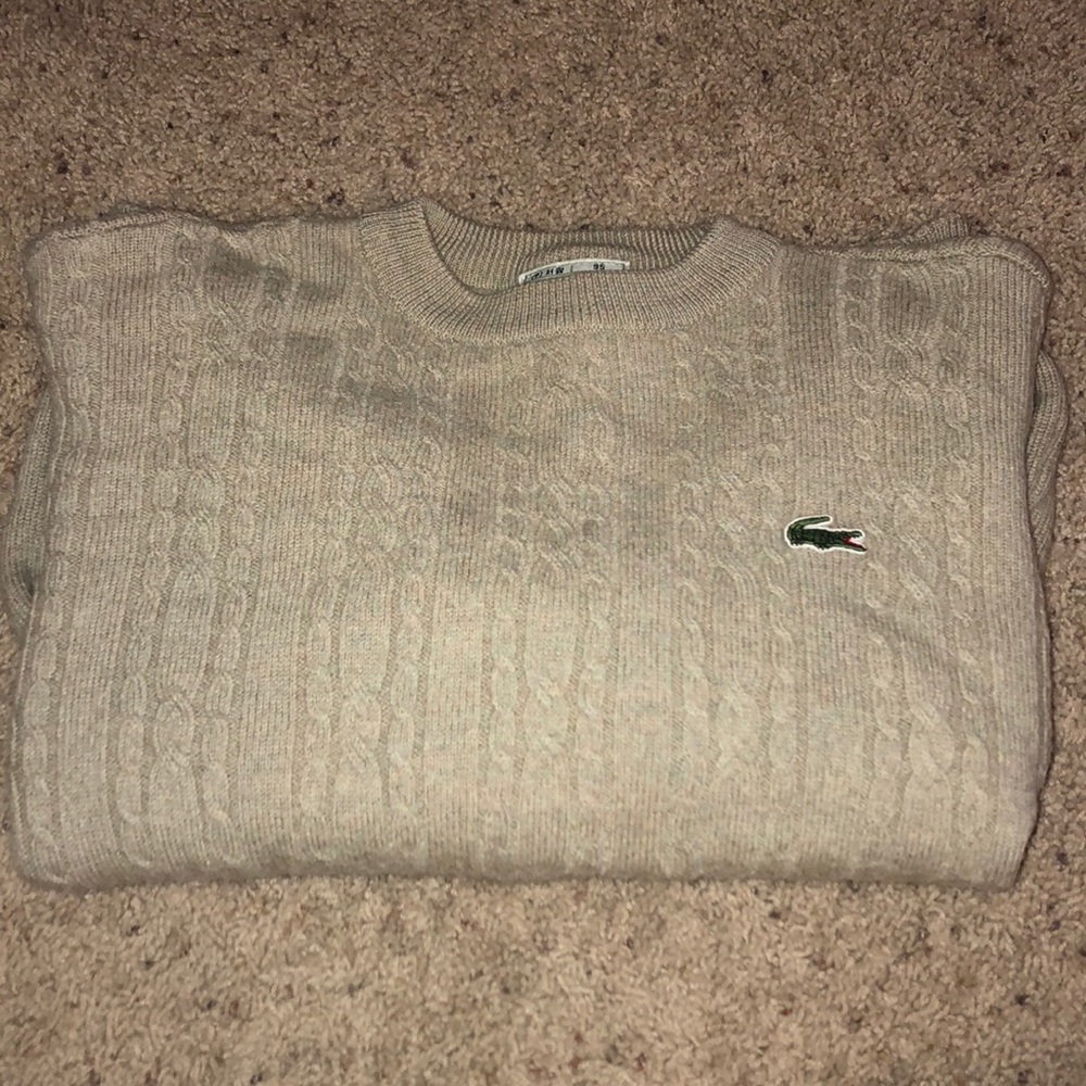 Lacoste Cashmere Sweater